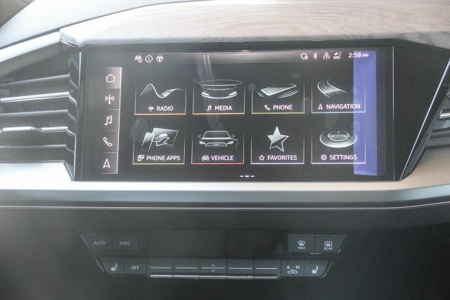 new 2025 Audi Q4 e-tron car, priced at $61,025