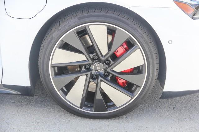 new 2025 Audi S e-tron GT car, priced at $134,995