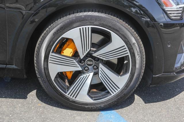 used 2022 Audi e-tron car, priced at $30,988