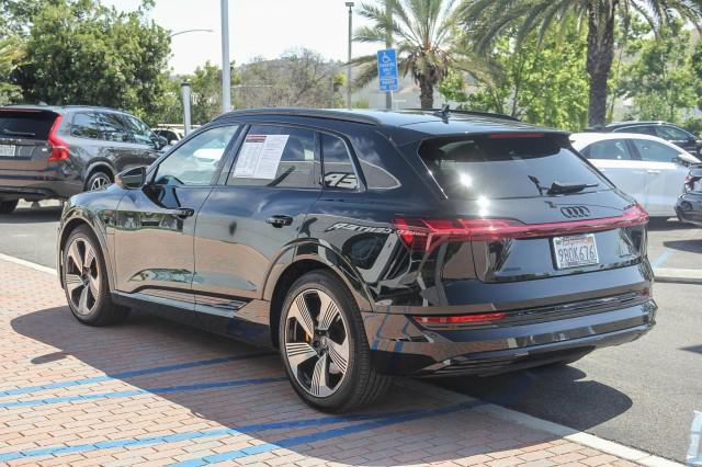used 2022 Audi e-tron car, priced at $30,988