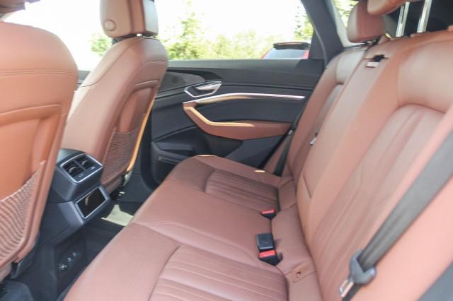 used 2022 Audi e-tron car, priced at $30,988