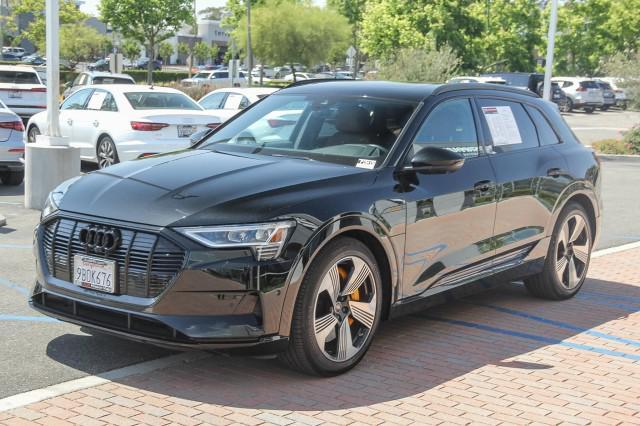used 2022 Audi e-tron car, priced at $30,988
