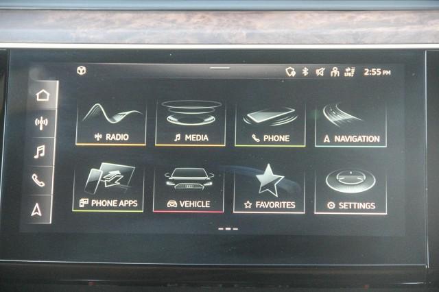 used 2022 Audi e-tron car, priced at $30,988