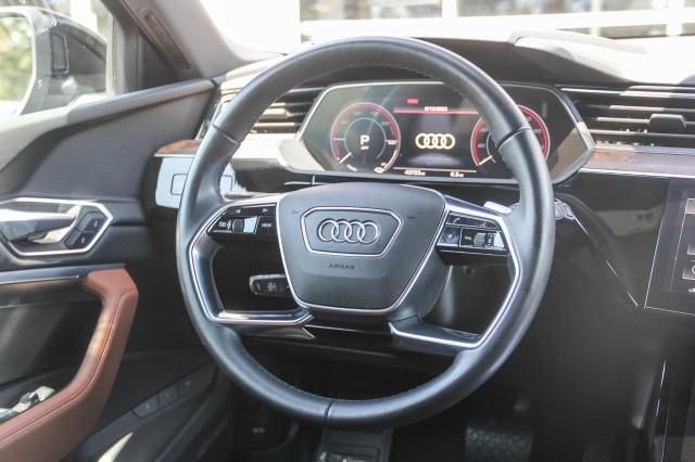 used 2022 Audi e-tron car, priced at $30,988