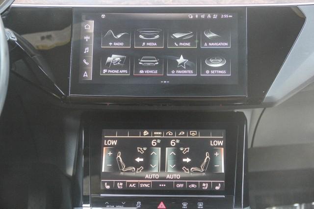 used 2022 Audi e-tron car, priced at $30,988