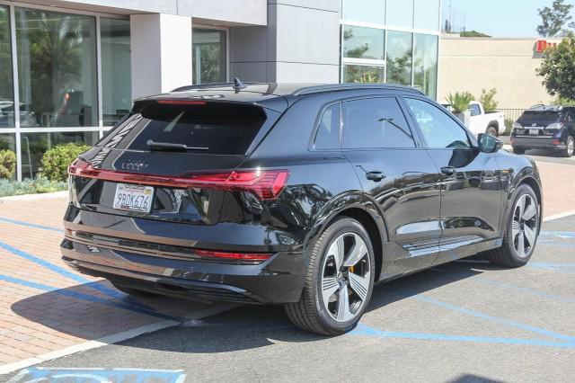 used 2022 Audi e-tron car, priced at $30,988
