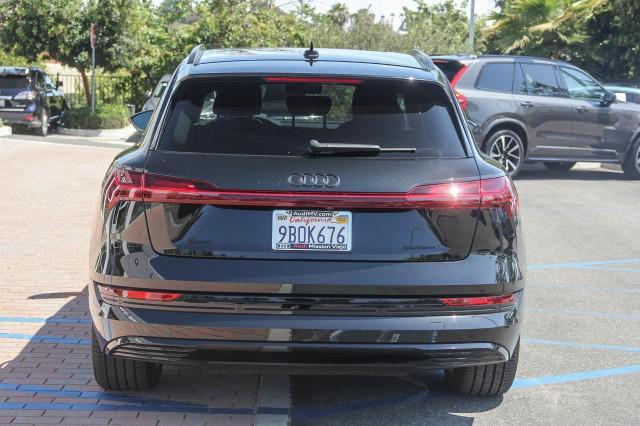 used 2022 Audi e-tron car, priced at $30,988