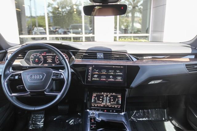 used 2022 Audi e-tron car, priced at $30,988
