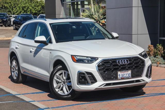 used 2023 Audi Q5 car, priced at $41,588