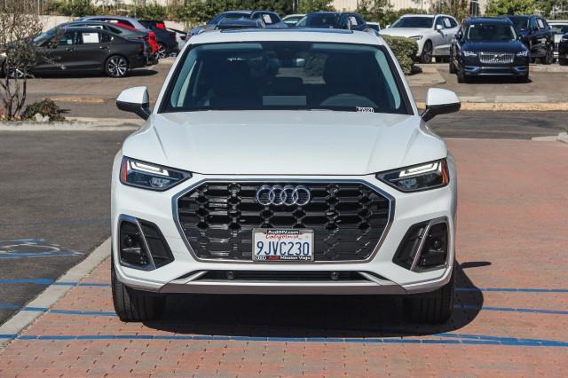 used 2023 Audi Q5 car, priced at $41,588