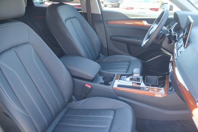 used 2023 Audi Q5 car, priced at $41,588