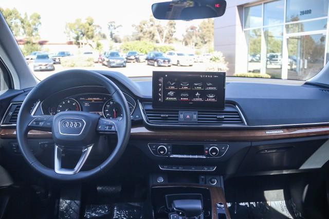 used 2023 Audi Q5 car, priced at $41,588