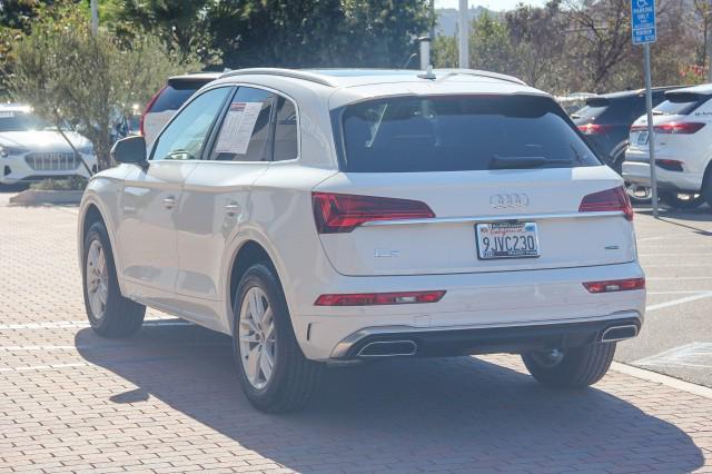 used 2023 Audi Q5 car, priced at $41,588