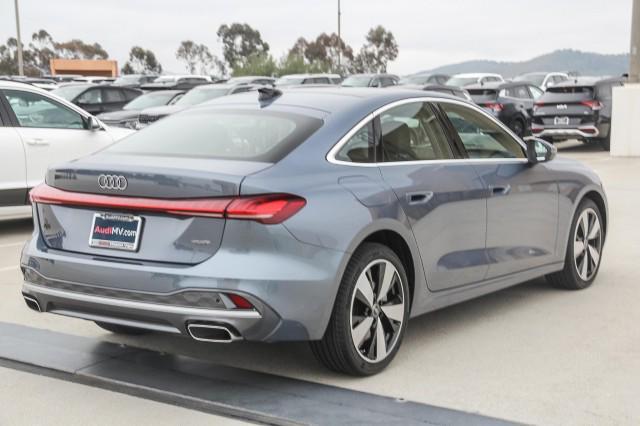 new 2025 Audi A5 car, priced at $54,485