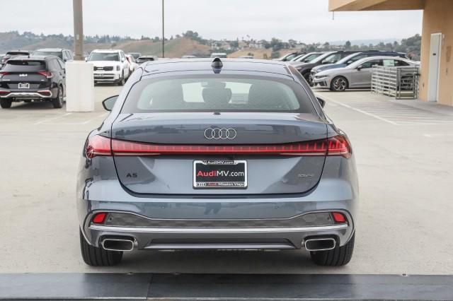 new 2025 Audi A5 car, priced at $54,485