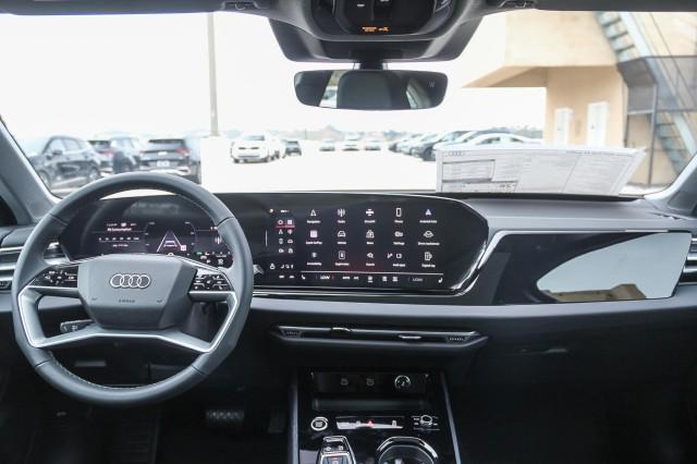 new 2025 Audi A5 car, priced at $54,485