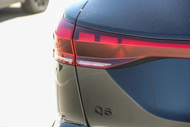 new 2025 Audi Q6 e-tron car, priced at $72,660