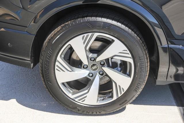 new 2025 Audi Q6 e-tron car, priced at $72,660