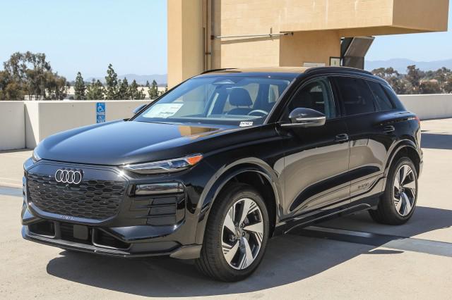 new 2025 Audi Q6 e-tron car, priced at $72,660