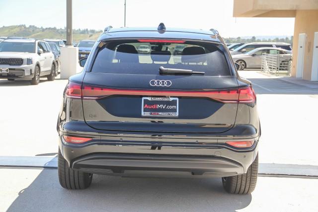 new 2025 Audi Q6 e-tron car, priced at $72,660