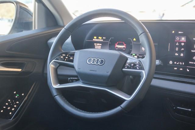 new 2025 Audi Q6 e-tron car, priced at $72,660