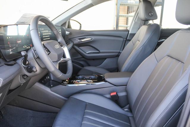new 2025 Audi Q6 e-tron car, priced at $72,660