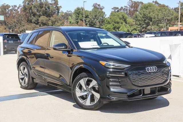new 2025 Audi Q6 e-tron car, priced at $72,660