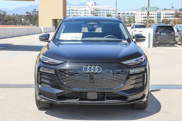 new 2025 Audi Q6 e-tron car, priced at $72,660