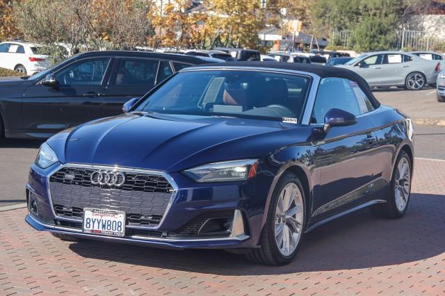 used 2022 Audi A5 car, priced at $34,788