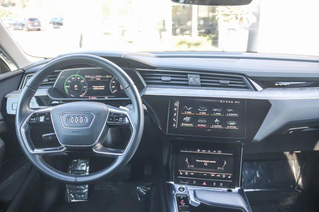 used 2022 Audi e-tron car, priced at $33,988