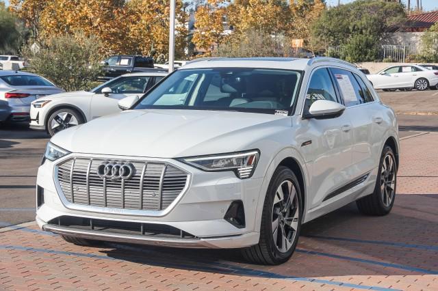 used 2022 Audi e-tron car, priced at $33,988