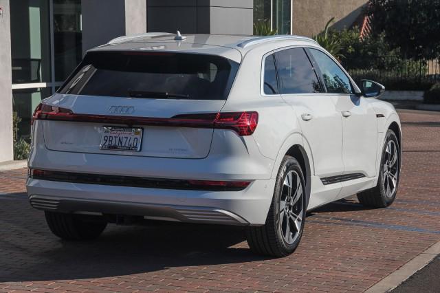 used 2022 Audi e-tron car, priced at $33,988