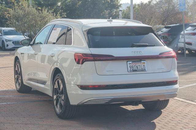 used 2022 Audi e-tron car, priced at $33,988