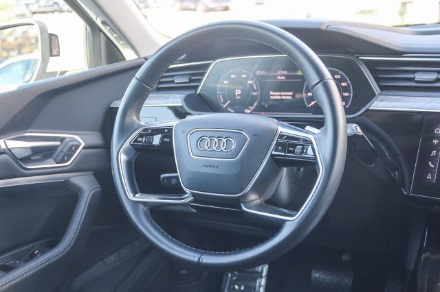 used 2022 Audi e-tron car, priced at $33,988