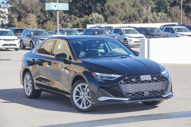 new 2025 Audi A3 car, priced at $42,390