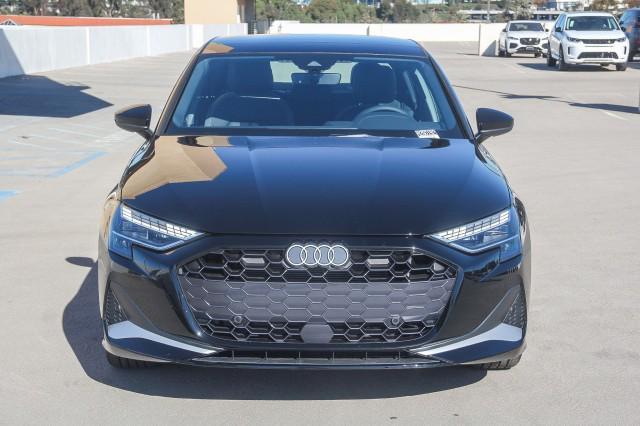 new 2025 Audi A3 car, priced at $42,390