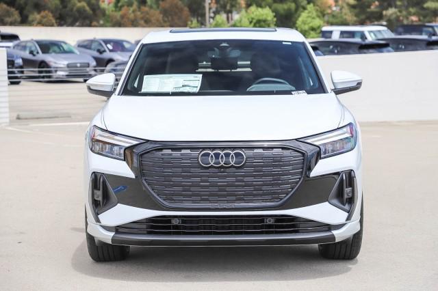 new 2024 Audi Q4 e-tron Sportback car, priced at $66,385