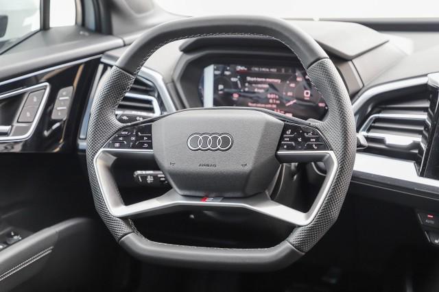 new 2024 Audi Q4 e-tron Sportback car, priced at $66,385