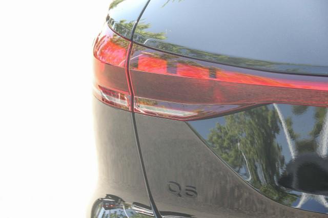 new 2025 Audi Q6 e-tron car, priced at $71,110