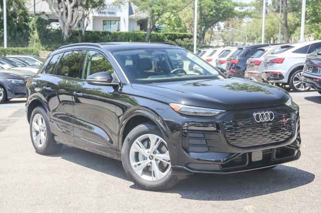 new 2025 Audi Q6 e-tron car, priced at $71,110