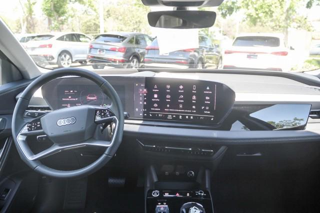 new 2025 Audi Q6 e-tron car, priced at $71,110