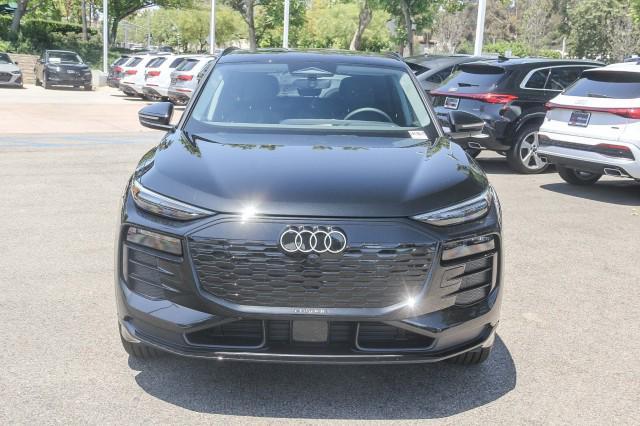 new 2025 Audi Q6 e-tron car, priced at $71,110