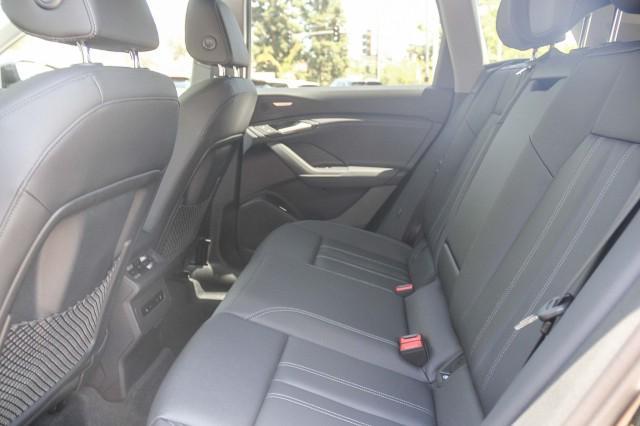 new 2025 Audi Q6 e-tron car, priced at $71,110