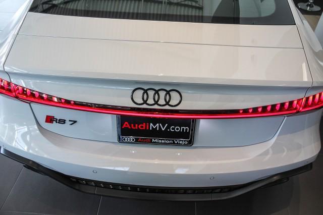 new 2025 Audi RS 7 car, priced at $145,990