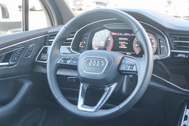 used 2024 Audi Q7 car, priced at $52,788