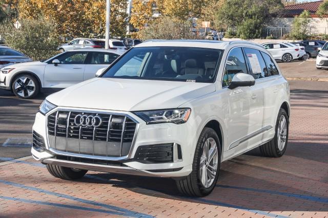 used 2024 Audi Q7 car, priced at $52,788