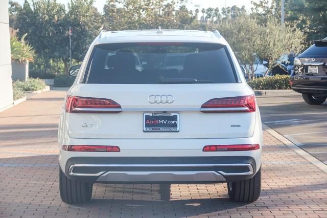 used 2024 Audi Q7 car, priced at $52,788