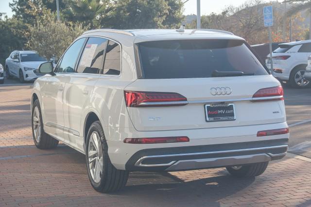 used 2024 Audi Q7 car, priced at $52,788