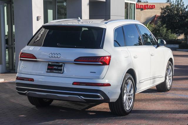 used 2024 Audi Q7 car, priced at $52,788