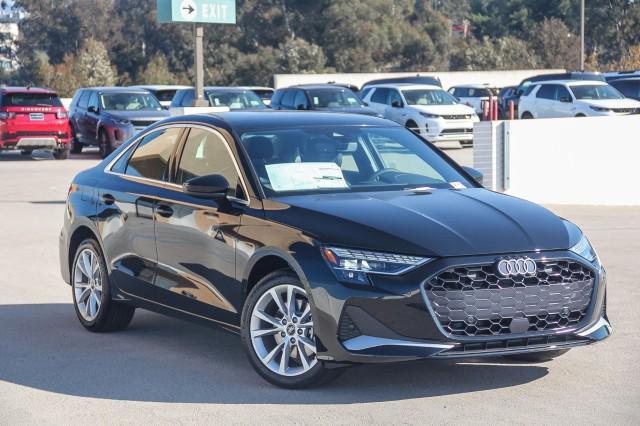 new 2025 Audi A3 car, priced at $41,790